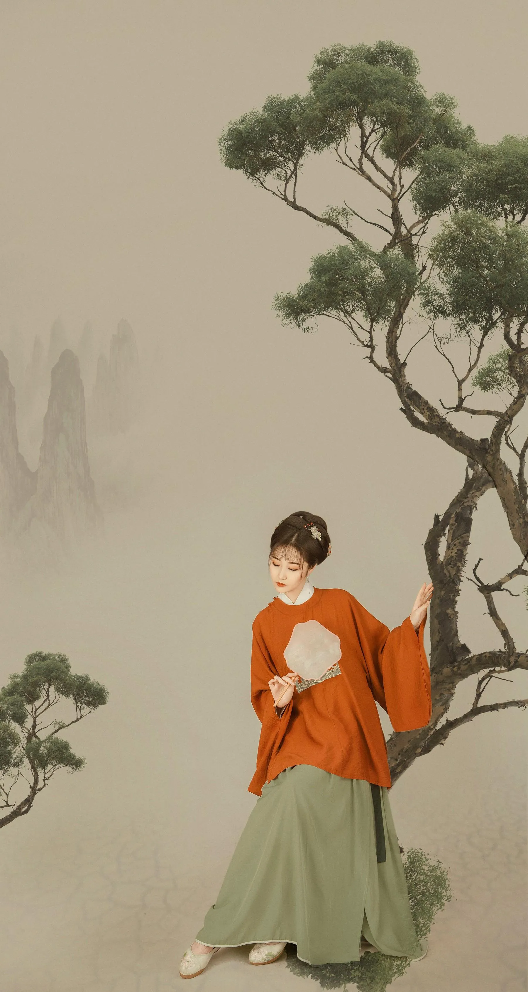 [YITUYU艺图语]2022.01.19 踏春游 娜宝 [22P]插图5